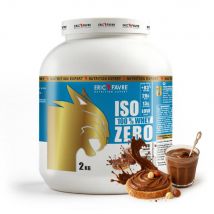 Iso Zero 100% Whey Protéine Proteines - Chocotella - 2kg - Eric Favre