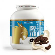 Iso Zero 100% Whey Protéine Proteines - Cookies & cream - 2kg - Eric Favre