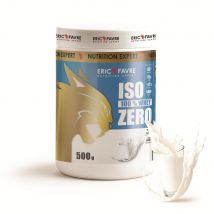 Iso Zero 100% Whey Protéine Proteines - Naturel - 500g - Eric Favre