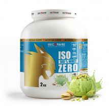 Iso Zero 100% Whey Protéine Proteines - Pistache - 2kg - Eric Favre
