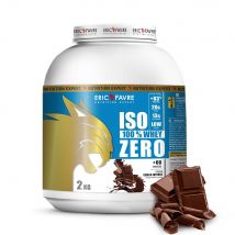 Iso Zero 100% Whey Protéine Proteines - Choco Intense - 2kg - Eric Favre