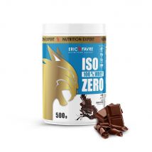 Iso Zero 100% Whey Protéine Proteines - Choco Intense - 500g - Eric Favre