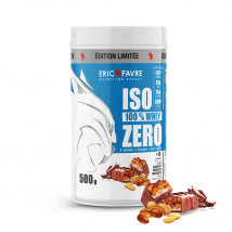 Iso Zero 100% Whey Protéine Proteines - Choco peanut butter - 500g - Eric Favre