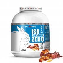 Iso Zero 100% Whey Protéine Proteines - Choco peanut butter - 1,5kg - Eric Favre