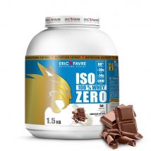 Iso Zero 100% Whey Protéine Proteines - Chocolat au lait - 1,5kg - Eric Favre