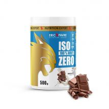 Iso Zero 100% Whey Protéine Proteines - Chocolat au lait - 500g - Eric Favre