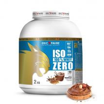 Iso Zero 100% Whey Protéine Proteines - Chocotella - 2kg - Eric Favre