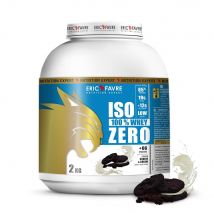 Iso Zero 100% Whey Protéine Proteines - Cookies & cream - 2kg - Eric Favre