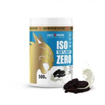 Iso Zero 100% Whey Protéine Proteines - Cookies & cream - 500g - Eric Favre