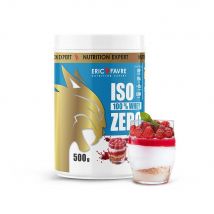 Iso Zero 100% Whey Protéine Proteines - Framboisier - 500g - Eric Favre