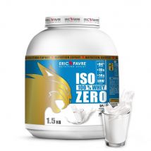 Iso Zero 100% Whey Protéine Proteines - Naturel - 1,5kg - Eric Favre