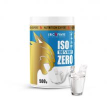 Iso Zero 100% Whey Protéine Proteines - Naturel - 500g - Eric Favre