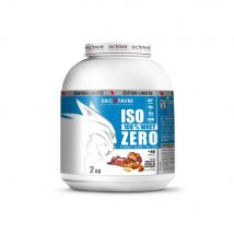 Iso Zero 100% Whey Protéine Proteines - Peanut butter - 2kg - Eric Favre