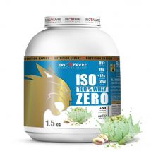 Iso Zero 100% Whey Protéine Proteines - Pistache - 1,5kg - Eric Favre