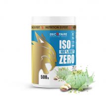 Iso Zero 100% Whey Protéine Proteines - Pistache - 500g - Eric Favre