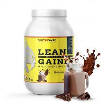 Lean Gainer Gainers - Chocolat - 1,5kg - Eric Favre