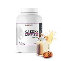 Casein + Proteines - Cookies & cream - 1kg - Eric Favre