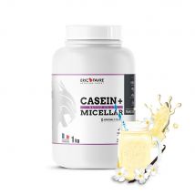Casein + Proteines - Vanille - 1kg - Eric Favre