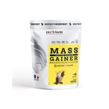 Mass Gainer Native Protein Gainers - Chocolat - 1kg - Eric Favre