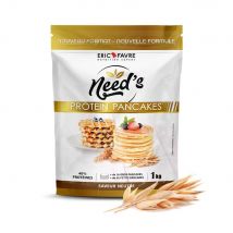 Need's Protein Pancakes - Nature 1kg Proteines - Naturel - 1kg - Eric Favre