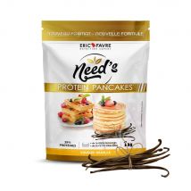 Need's Protein Pancakes - Vanille 1kg Proteines - Vanille - 1kg - Eric Favre