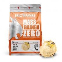 Mass Gainer Zero Gainers Vanille - Eric Favre