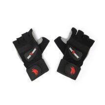 Mitaines de musculation Musculation Fitness Noir - Eric Favre