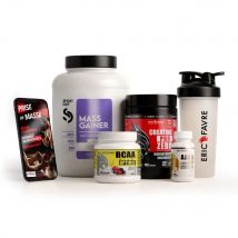 Pack Mass Advanced Gainers - - Eric Favre