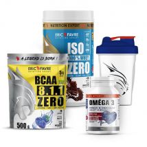Pack Muscle Sec Starter Proteines - - Eric Favre
