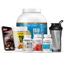 Pack Muscle Sec Pro Expert Proteines - - Eric Favre