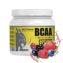 BCAA Optimiz - BCAA 2:1:1 - Acides aminés essentiels Bcaa & Acides Amines Fruits des bois - Eric Favre