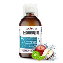 L-Carnitine Pro Zero Boissons Minceur - Pomme - Kiwi - 500ml - Eric Favre