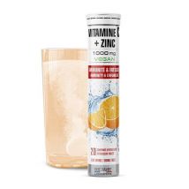 Vitamine C Effervescente Bien Etre General - Orange - 20 comprimés - Eric Favre