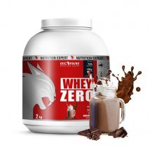 Whey Zero Protéine Proteines - Chocolat - 2kg - Eric Favre