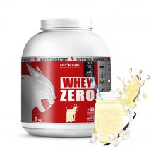 Whey Zero Protéine Proteines - Vanille - 2kg - Eric Favre