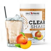 Clear Shake - Iso Protein Water Proteines - Pêche - Abricot - 500g - Eric Favre