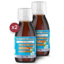 Metadhryne Liquide Bruleurs De Graisses - Mojito - Lot de 2 - Eric Favre