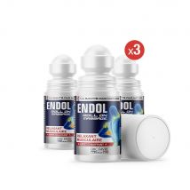 Endol - Roll-on décontractant - Lot de 3 unités Articulations & Douleurs - - Eric Favre