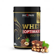 Whey Optimax Protein Proteines - Chocotella - 500g - Eric Favre