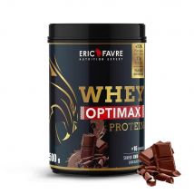 Whey Optimax Protein Proteines - Chocolat - 500g - Eric Favre