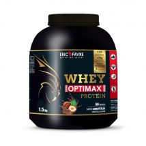 Whey Optimax Protein Proteines - Chocotella - 1,5kg - Eric Favre