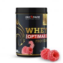 Whey Optimax Protein Proteines - Framboise - 500g - Eric Favre