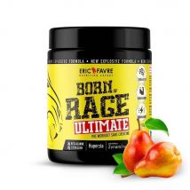 Born of Rage Ultimate - Préworkout sans créatine Boosters & Pre Work Out - Poire - 250g - Eric Favre