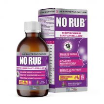 No'Rub - Défenses naturelles¹ Tonus & Immunite - Pin Eucalyptus - ²⁰⁰ml - Eric Favre
