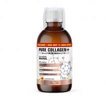 Pure Collagen + - Formule liquide 500 ml - Format éco Collagen - - Eric Favre