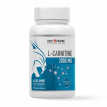 L-Carnitine 2000mg Bcaa & Acides Amines - - Eric Favre