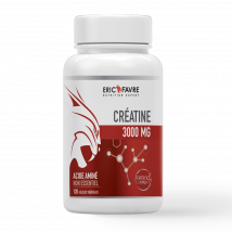 Créatine Monohydrate 3000mg Bcaa & Acides Amines - - Eric Favre