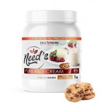 Need's Pure Rice Cream - Crème de riz Cooking - Biscuit Cookie - 1kg - Eric Favre