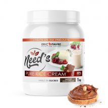 Need's Pure Rice Cream - Crème de riz Cooking - Chocotella - 1kg - Eric Favre