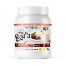 Need's Pure Rice Cream - Crème de riz Cooking - Naturel - 1kg - Eric Favre